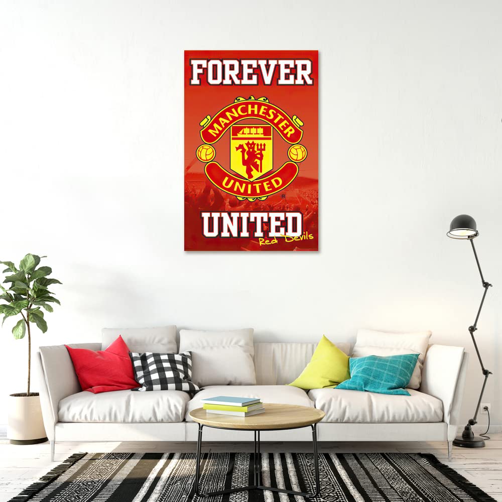 Amazon.co.jp: Manchester United – サッカーポスター/プレミアリーグ